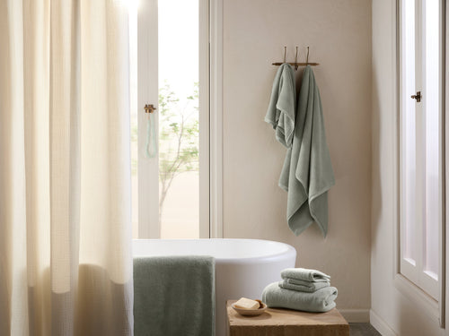 2+2 Organic Plush Bath Bundle - Sage